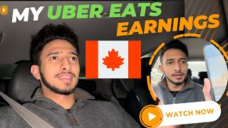 26 per hour Uber eats in Canada 🤯😳 [upl. by Derick]