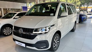 The All New Volkswagen Kombi Transporter 2024 Van’s Exterior and Interior Details [upl. by Aikemal576]