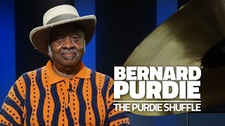 The Purdie Shuffle  Bernard quotPrettyquot Purdie [upl. by Dotty]