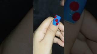 easy nail art youtubeshorts shorts shortvideo subscribe nailart [upl. by Suzy]