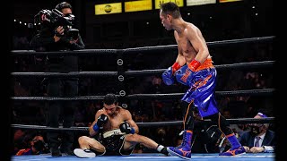 Nonito Donaire knocks out Nordine Oubaali [upl. by Hadlee]