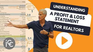 Understanding a Profit and Loss Statement for Realtors [upl. by Lleral422]