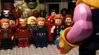 LEGO INFINITY WAR Parody [upl. by Idalla796]