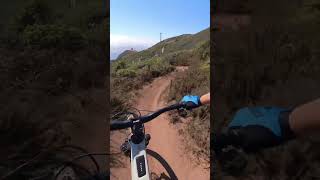 Getting better on the berms  Ari Nebo Peak mtb mountainbike mountainbiking [upl. by Attevroc438]