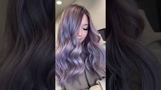 “Glistening with silver blooming with lavender” Check out this gorgeous Joico formula 💜🤍 [upl. by Yraek]