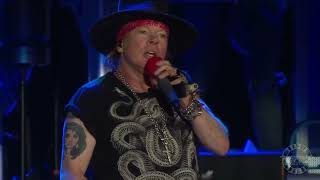 Dont Cry  Guns N Roses LIVE Medellín [upl. by Kaiulani]