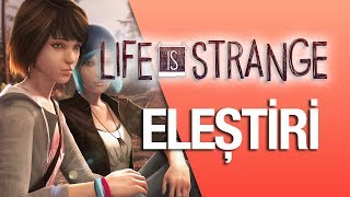 LIFE IS STRANGE  ELEŞTİRİ [upl. by Clarabelle]