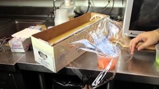 How to Steam Food in a Small Microwave  Frosting amp Microwave Cooking [upl. by Enilecram]