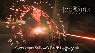 Hogwarts Legacy  Sebastian Sallows Dark Legacy 4K [upl. by Seale]