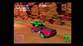 Playing Carmageddon on Playstation 1 [upl. by Furlong]