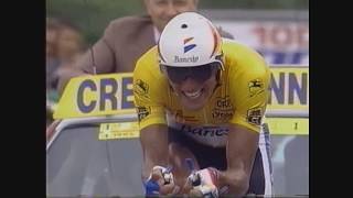 Cycling Tour de France 1996  Part 1 [upl. by Lev]