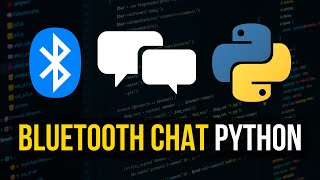 Simple Bluetooth Chat in Python [upl. by Anitsud408]