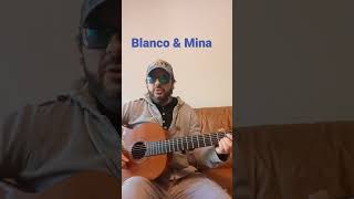 Accordi UN BRICIOLO DALLEGRIA Blanco e Mina [upl. by Schaaff727]