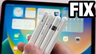 Apple Pencil Not Connecting to iPad SOLVED 100 SUCCESS [upl. by Catarina471]