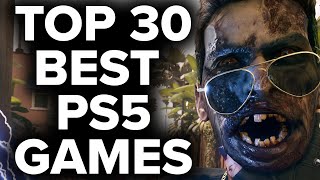 TOP 30 Best PS5 Games of All Time YOU NEED TO PLAY 2023 Edition [upl. by Ulane]