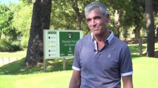 Golf de Seignosse  interview directeur Christophe Rondelé [upl. by Ynar]