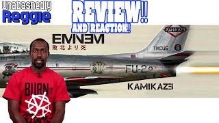 Unabashedly Reggies Eminem Kamikaze REVIEW REACTION [upl. by Novert]