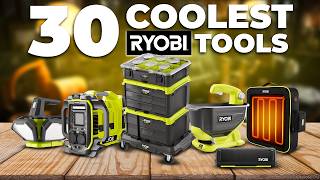 30 Coolest Ryobi Power Tools That You Need To See ▶ 5 [upl. by Mcafee]