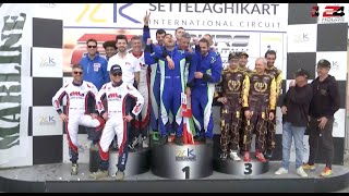 24 Hours Karting of Italy 2024  Race Highlights [upl. by Anihpesoj]