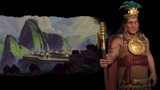 Inca Theme  Atomic Civilization 6 OST  Siempre macho [upl. by Gonzalo]