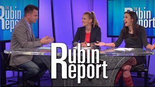 Lissette Padilla and Kim Horcher on The Rubin Report [upl. by Pironi]