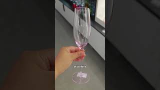 SamlifeFL23023 Custom Champagne Glass Flute Luxury Pink Champagne Glasses amp Flutes [upl. by Grous]