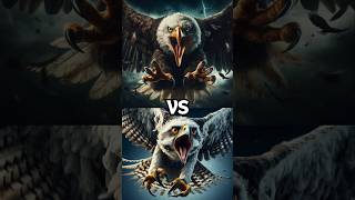 Gyrfalcon VS Harpy Eagle VS Strongest Birds of Prey [upl. by Ilahtan]