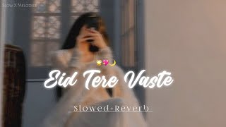 Eid Tere Vaste💖 SlowedReverb  Eid Special🌙  Slow X Melodies 💫  HAWA BANKE [upl. by Becca]