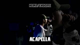 NumbEncore  Acapella shorts linkinpark jayz [upl. by Corabella]