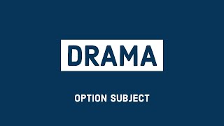 Drama  Option Subject [upl. by Notnert]