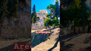 Areopagus travel antique ruins [upl. by Naillimxam]