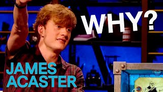 James Acaster Absolutely Hates The Shot Put  Room 101  James Acaster [upl. by Balliett]