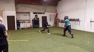 Longsword FB vs AB [upl. by Gorski]