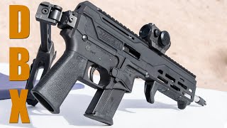 New Diamondback DBX 57mm Pistol SHOT Show 2020 [upl. by Norad]