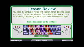 Typing Lessons Episode 1 [upl. by Pampuch]