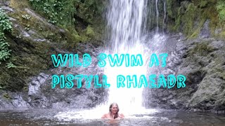 Wild swim Road Trip to Pistyll Rhaeadr Waterfall [upl. by Eisned]