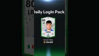 Fabiano Parisi Card in Fc Mobile football fcmobile justscore [upl. by Llewon813]