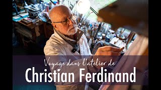 Voyage dans latelier de Christian Ferdinand  PODADA [upl. by Esimorp]