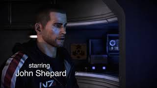 Mass Effect but its the quotThe Officequot intro [upl. by Adnama]