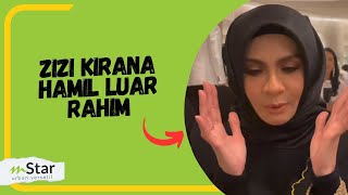 Sedihnya Zizi Kirana keguguran tak tahu diri sedang hamil [upl. by Allebara]