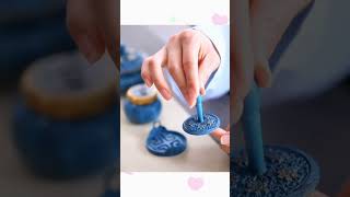 【ASMR INCENSE】Do you like this feeling incenseburner incense chinses calm [upl. by Emmi808]