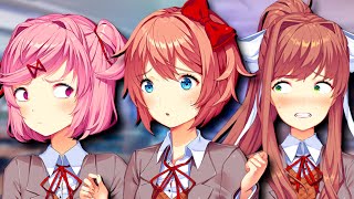 The Girls Lost Their Memory DDLC Mod [upl. by Salvadore]