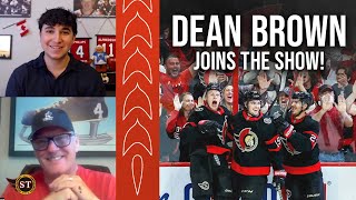 Voice of Ottawa Senators Dean Brown Joins To Recap The Sens Summer Preview 202425 Season And More [upl. by Esidnac]