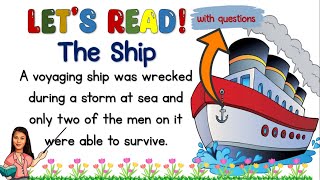 READING COMPREHENSION FOR GRADE 4 5 amp 6  PRACTICE READING THROUGH STORIES  STORIES WITH QUESTIONS [upl. by Sella]