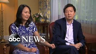 How Comedian Ken Jeong Helped His Wife Fight Breast Cancer [upl. by Schafer891]