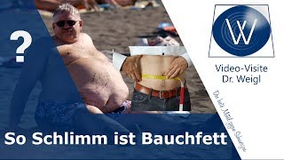 Warum ist Bauchfett so ungesund 🤔 Bauchfett verlieren amp loswerden 😀 Bauchumfang richtig messen [upl. by Quentin594]