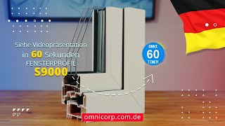 PVC Fensterprofil S9000 Gealan  omnicorpcomde [upl. by Ecraep]