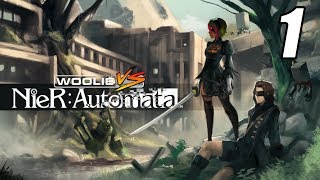 Woolie VS NieR Automata Part 01 [upl. by Chrissy]