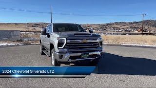 2024 Chevrolet Silverado LTZ Butte Anaconda Helena Bozeman Dillon Missoula [upl. by Assilaj]