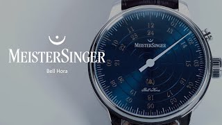 First Look at the Meister Singer Bell Hora [upl. by Arihppas]